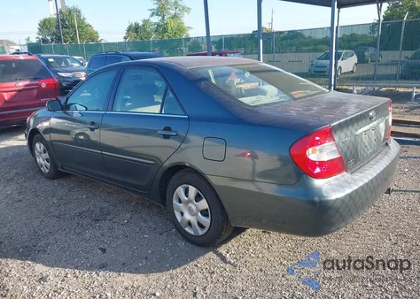 2003 Toyota Camry Le from USA, damaged, VIN 4T1BE32K33U691155